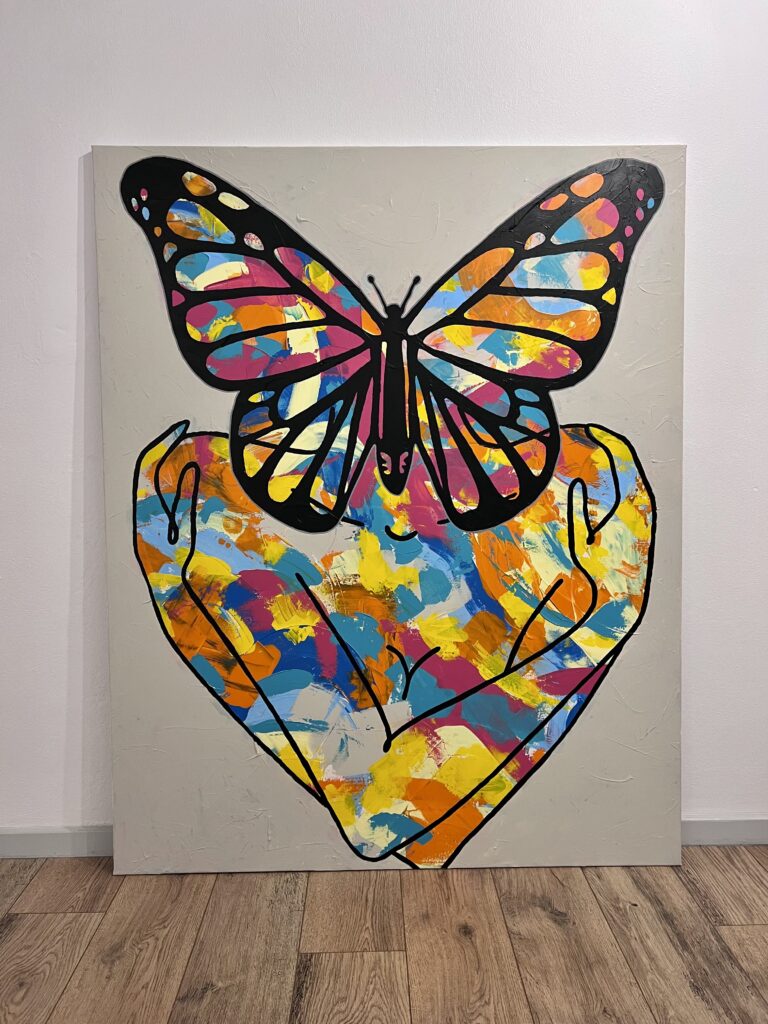 Spread your wings