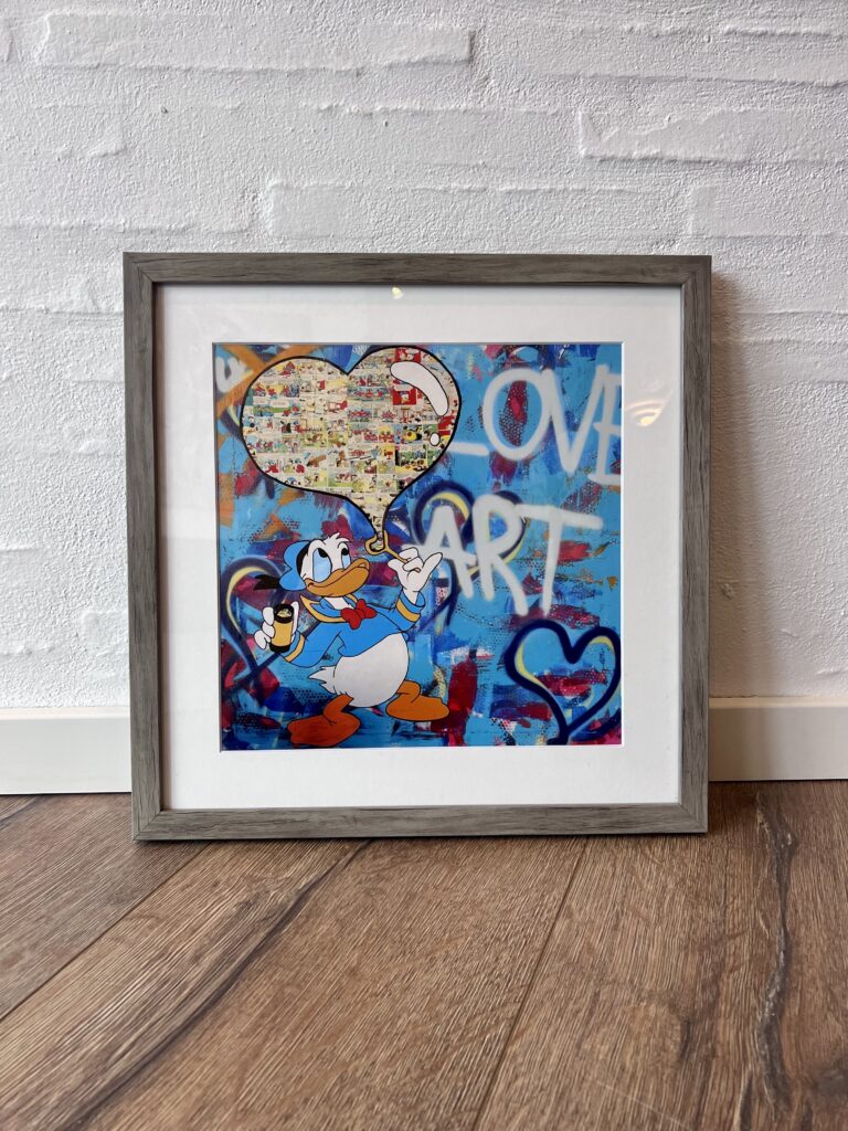 Love art limited edition
